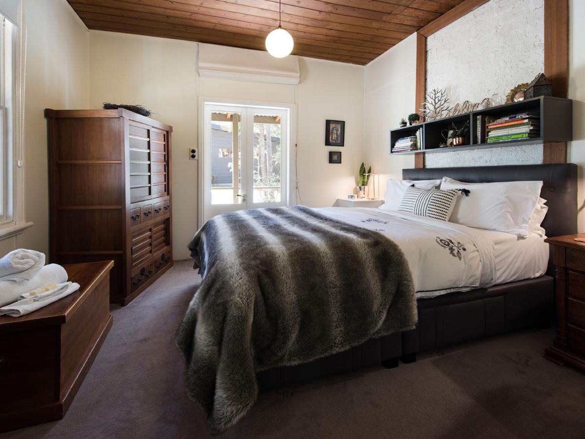 Ashling Villa Hepburn Springs Bagian luar foto