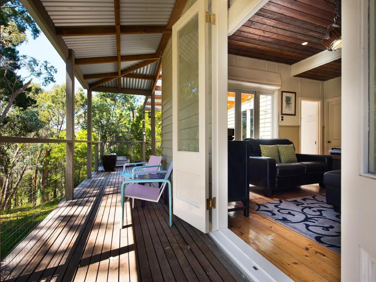 Ashling Villa Hepburn Springs Bagian luar foto