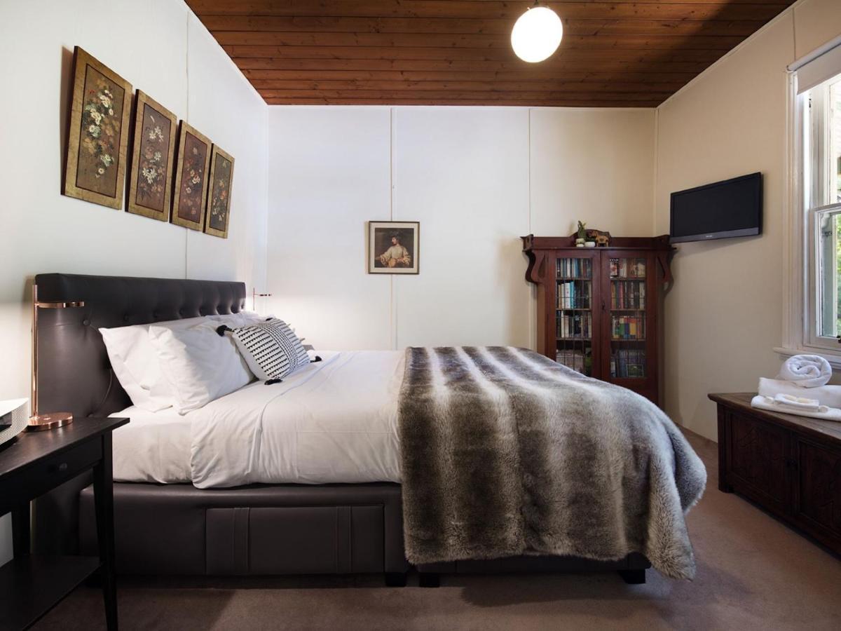 Ashling Villa Hepburn Springs Bagian luar foto