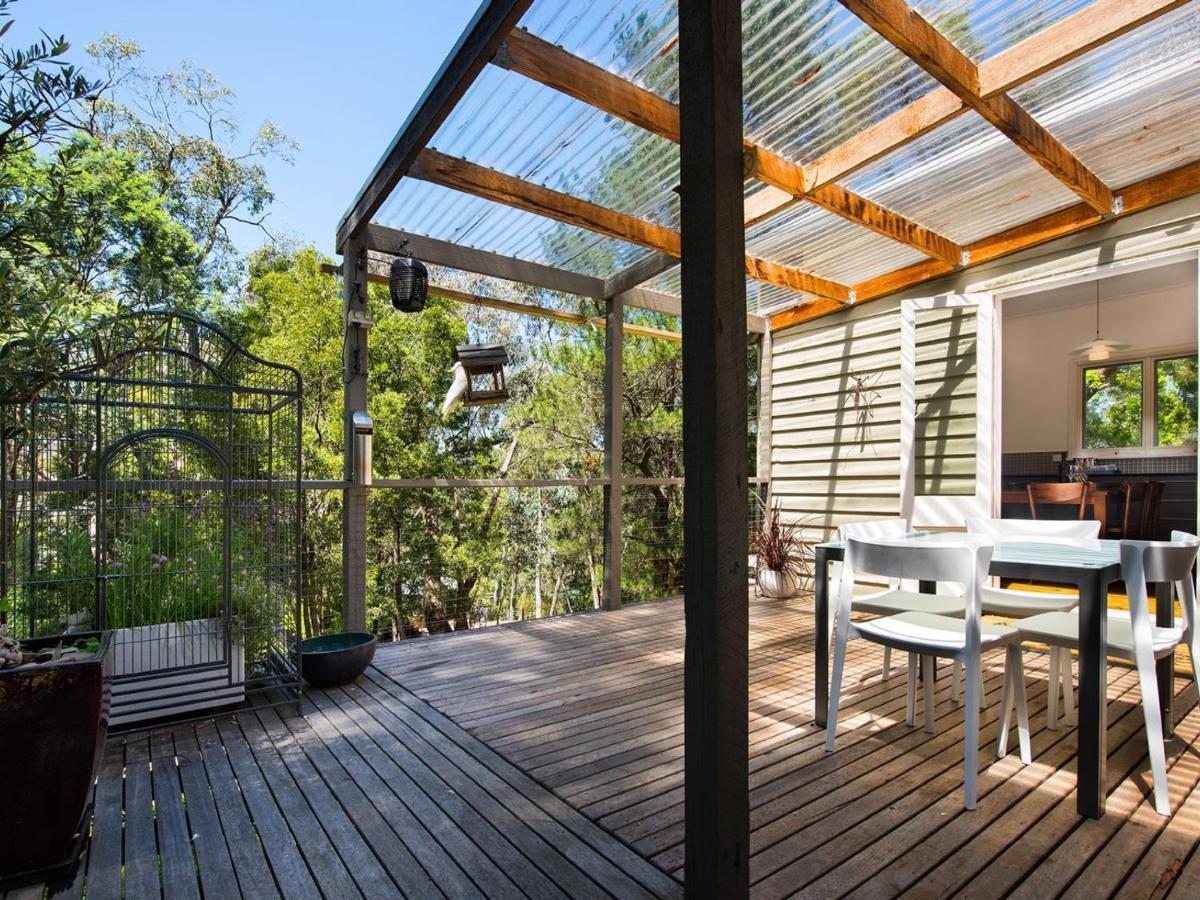 Ashling Villa Hepburn Springs Bagian luar foto
