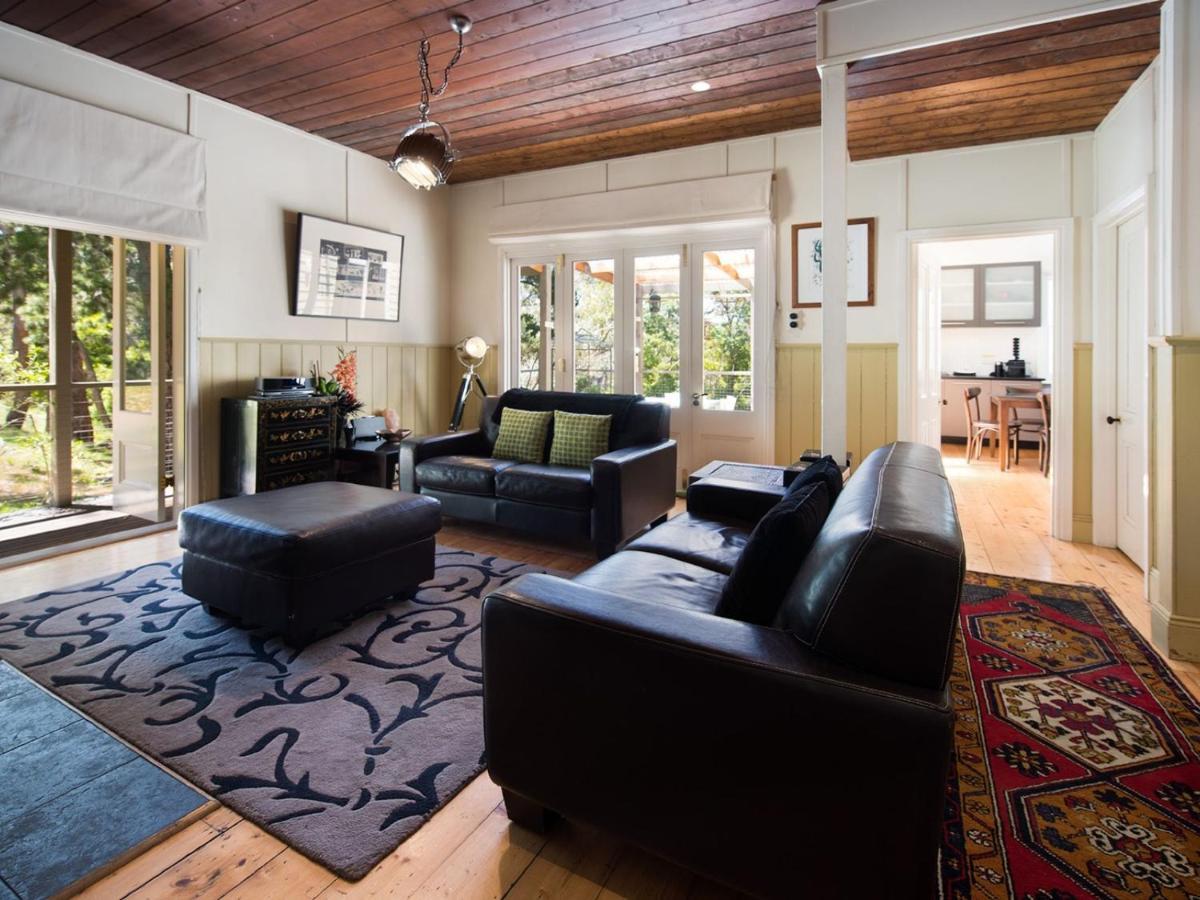 Ashling Villa Hepburn Springs Bagian luar foto